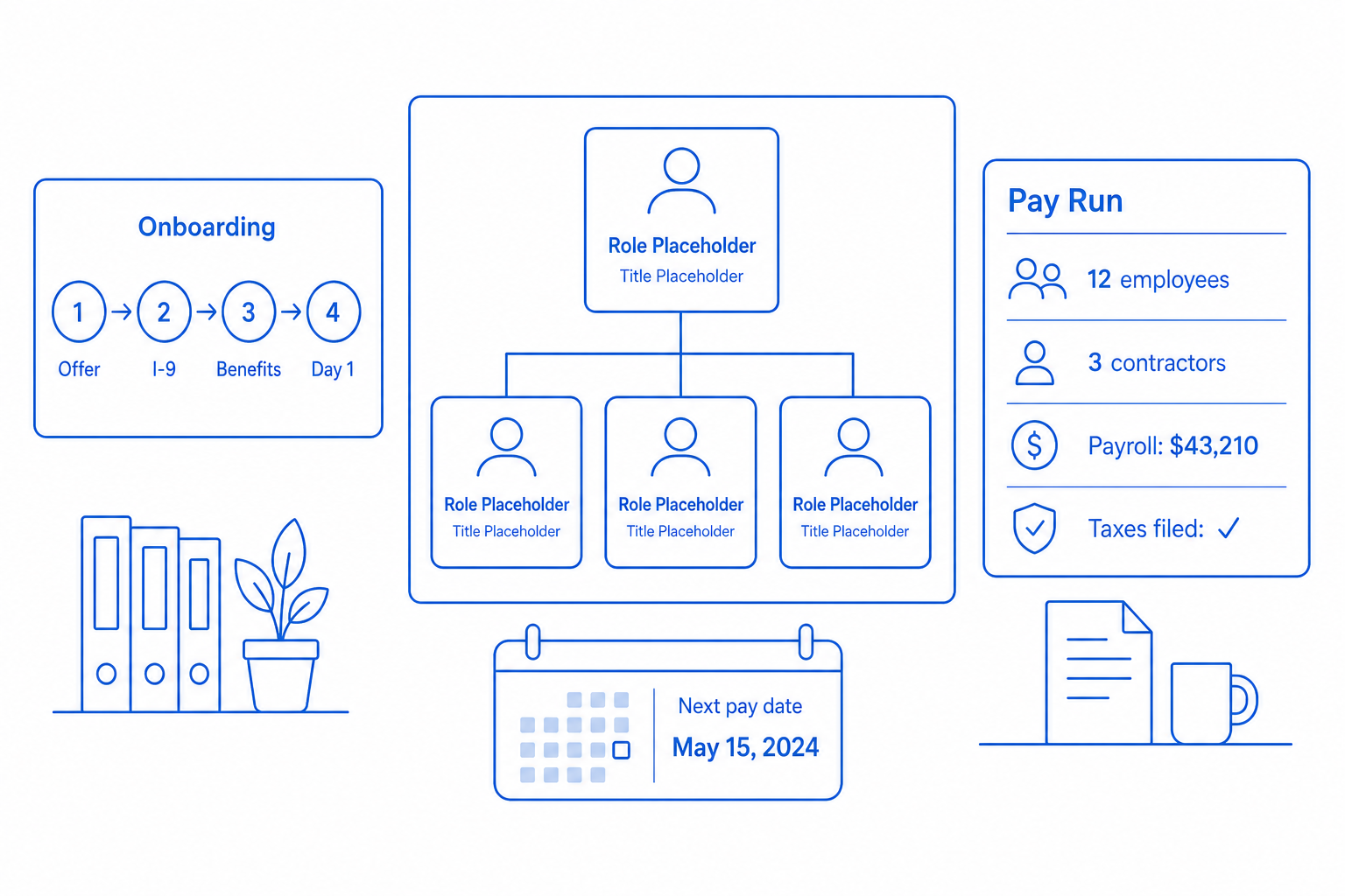 Illustration depicting how CloudIP supports Operations Manager on the platform.